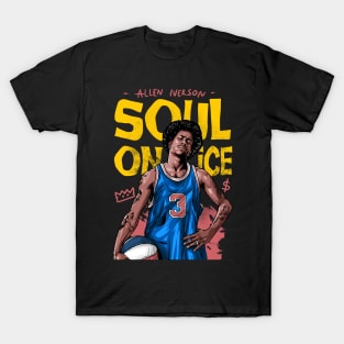 Iverson soul on ice T-Shirt